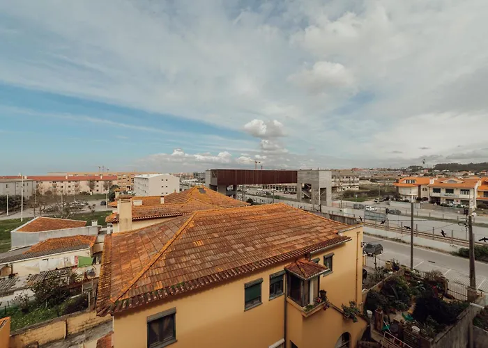 Espinho Modern 3 Bedroom By Vacationy 公寓