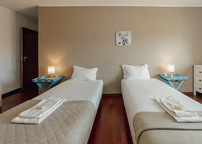 Espinho Modern 3 Bedroom By Vacationy 公寓 *